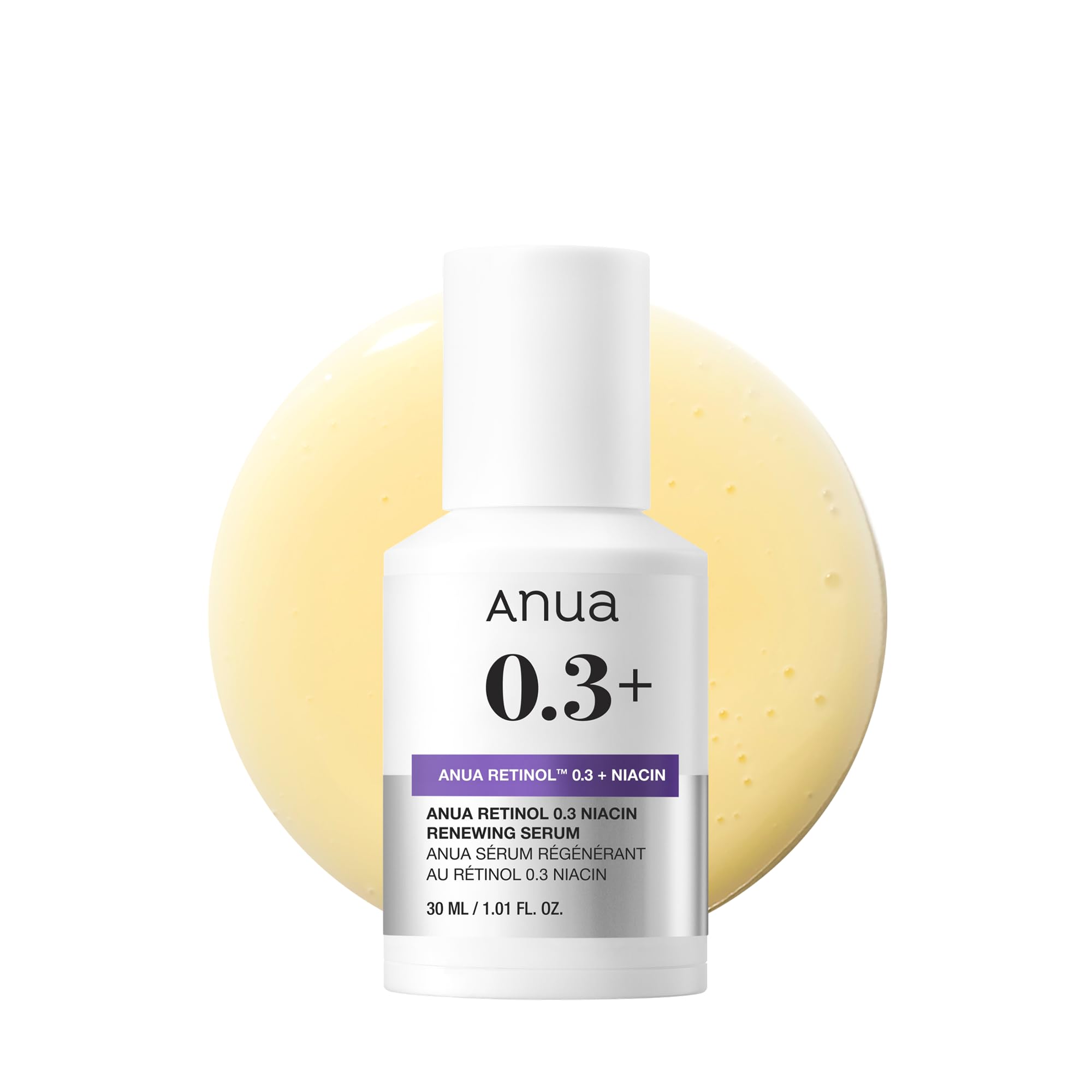 Anua - Retinol 0.3% + Niacin Renewing Serum