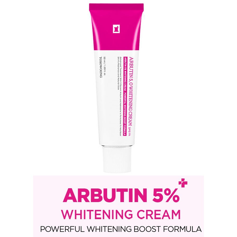 TOSOWOONG - Arbutin 5% Whitening Cream